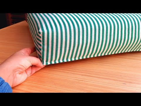 How to sew your own bed sheet in a very easy and simple way In just 5 minutes