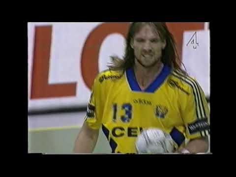 Handbolls VM 1995 3e pris match Sverige - Tyskland