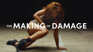 The Making of... | Galen Hooks &amp; Mýa - Damage | Behind The Scenes