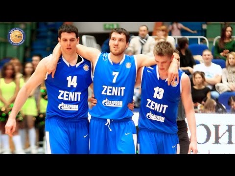 Enisey vs. Zenit Highlights 31.01.2015