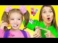 Put On Your Shoes Let’s Go Song | Tim and Essy Clothing Sing-Along Nursery Rhymes Kids Song