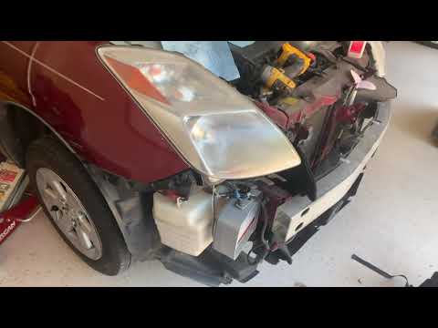 How To Replace Gen2 Toyota Prius front bumper