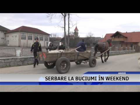 SERBARE LA BUCIUMI IN WEEKEND