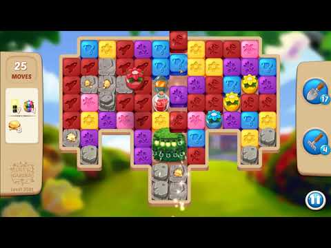 Lily's Garden Level 3581 No Boosters