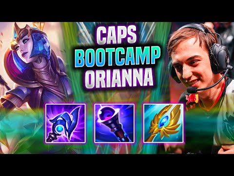 CAPS BRINGS BACK ORIANNA IN KOREA BOOTCAMP! - G2 Caps Plays Orianna Mid vs Vex! | Season 2022