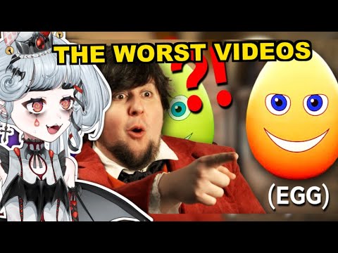 Watching the Most Disliked Videos on Youtube// Reacting to JonTron
