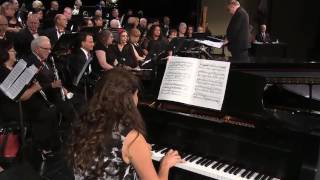 "Rhapsody In Blue" Featuring Dr. Maria Perez - Ontario Chaffey Community Show Band