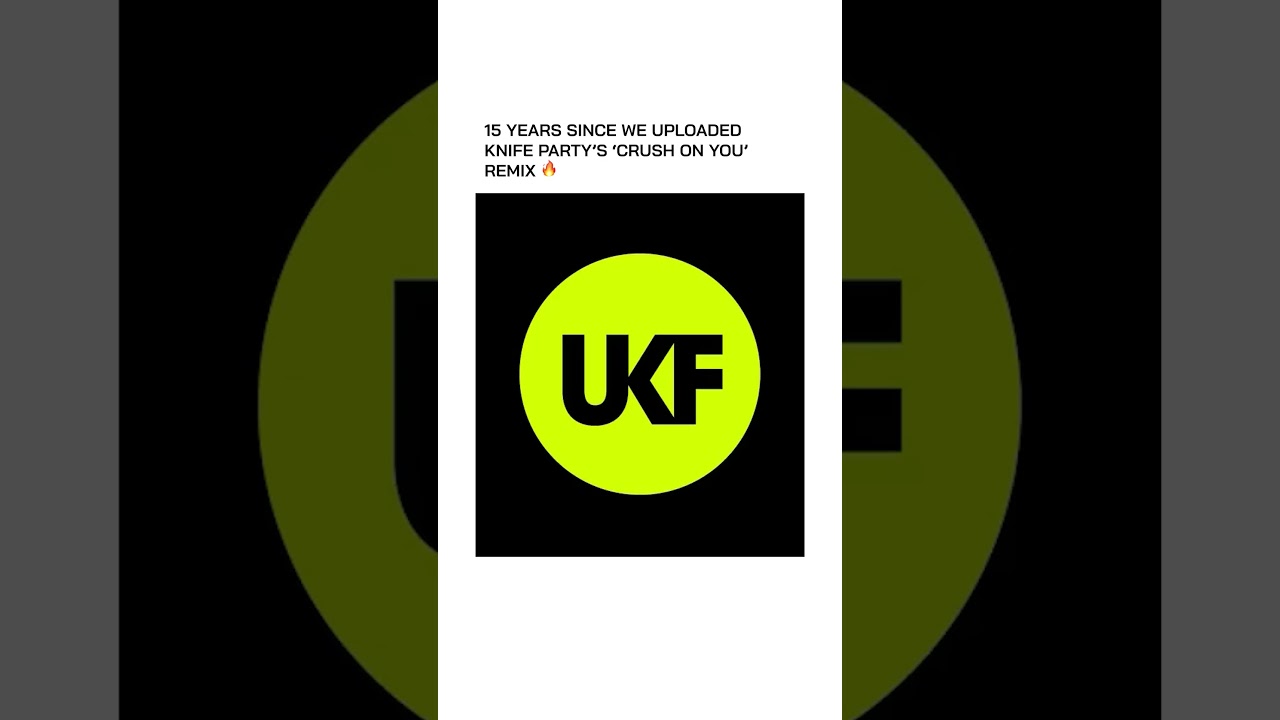 Knife Party debuted on our channel with their ‘Crush On You’ remix, the rest is bass history 😤  #dnb