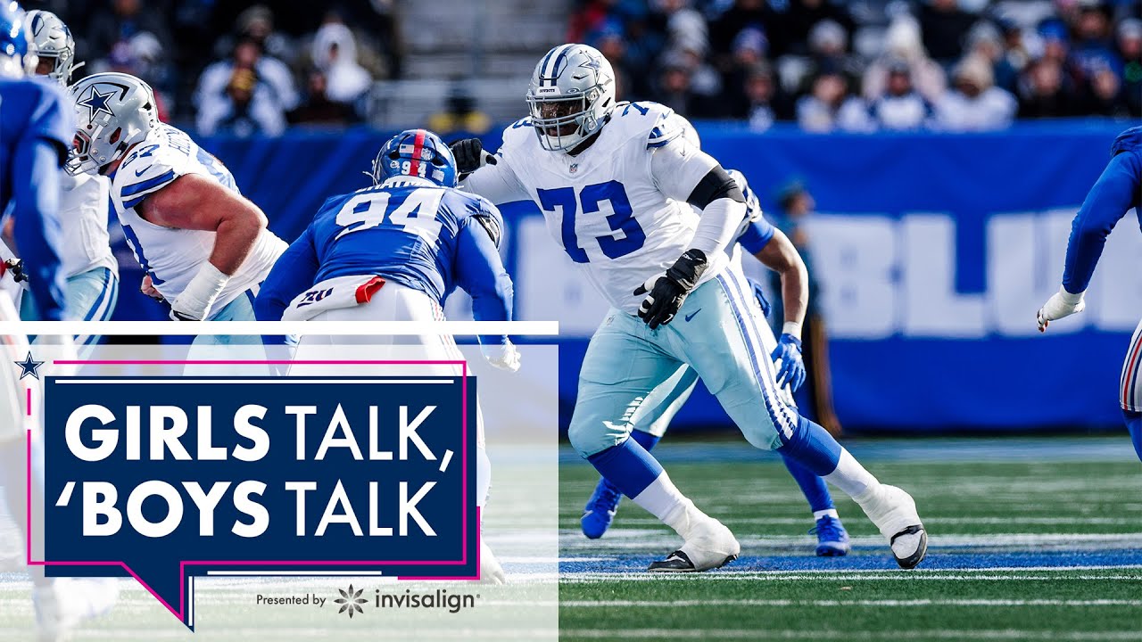 How Close Are the Cowboys? | Girls Talk, 'Boys Talk
