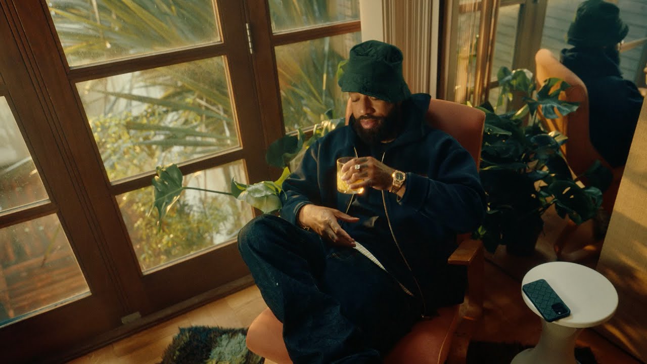 Larry June – “A Little While”