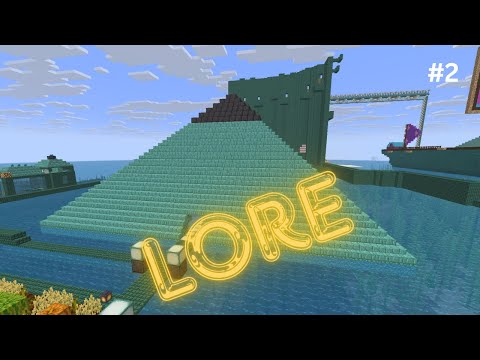 mc Atlantis Lore #2: The Pyramids