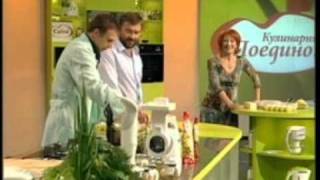 "Кулинарный поединок": Сташенко и Костишин