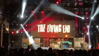 The Living End. Tainted Love LIVE. Gold Coast, April 2022