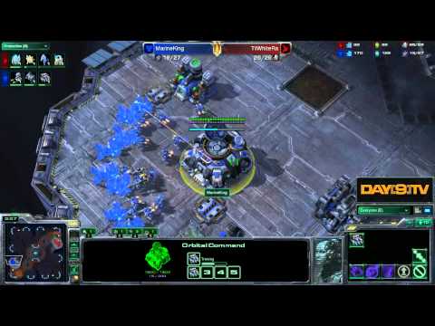 Day[9] Daily #416 P1 - MarineKing vs White-Ra - 2Rax Opening!