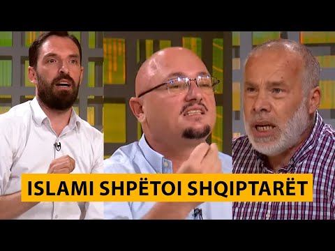 ISLAMI shpëtoi SHQIPTARËT nga asilimi serb?  Eskalon DEBATI mes të ftuarëve