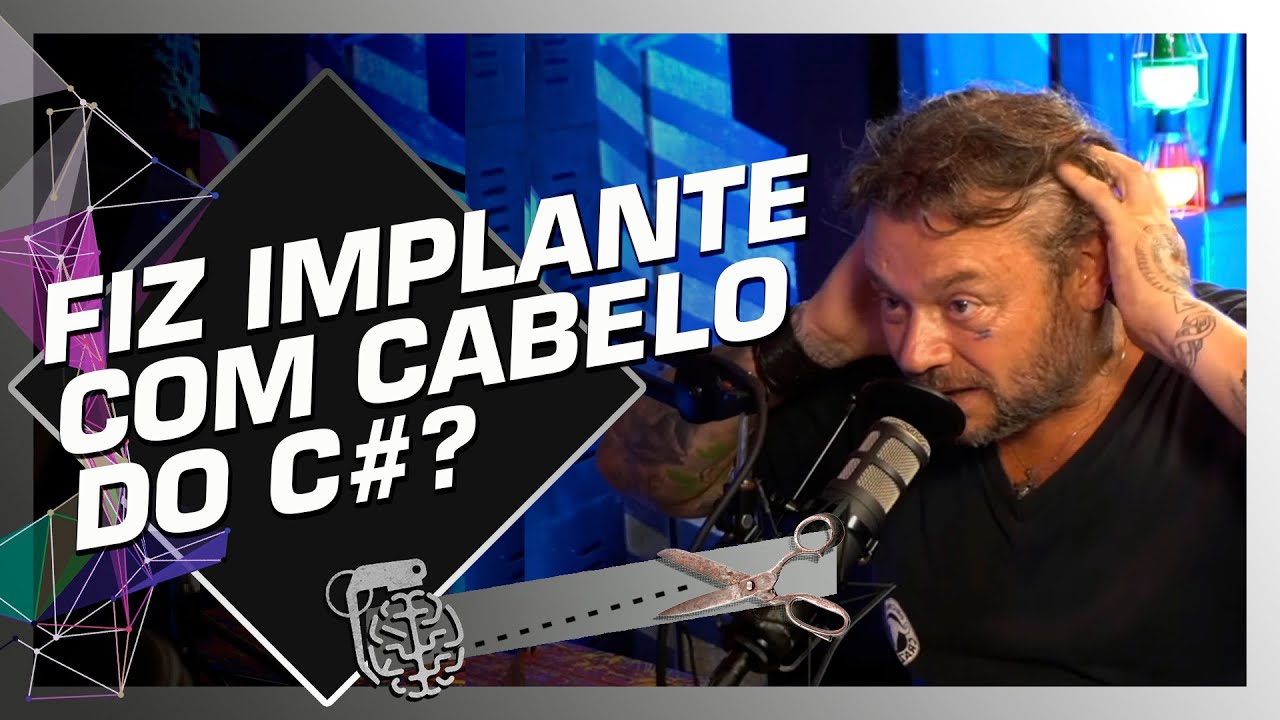 CURIOSIDADES SOBRE O IMPLANTE DE CABELO MASCULINO - RICHARD RASMUSSEN | Cortes do Inteligência Ltda.