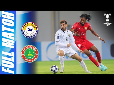 Al Zawraa 🇮🇶 vs FC Istiklol 🇹🇯 | Full Match | AFC Champions League Two™ 2025/26