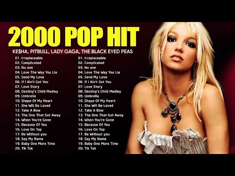 Alicia Keys, Shakira, Ke$ha, Lady Gaga, Britney Spears, Katy Perry, Rihanna - 2000s Music Hits
