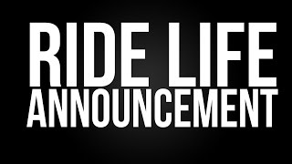 preview picture of video 'Ride Life 2 Announcement [2015]'
