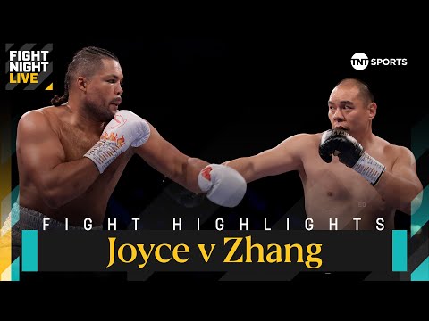 🇨🇳 𝐁𝐈𝐆 𝐁𝐀𝐍𝐆 𝐙𝐇𝐀𝐍𝐆 𝐃𝐎𝐄𝐒 𝐓𝐇𝐄 𝐃𝐎𝐔𝐁𝐋𝐄! 💥 | Zhilei Zhang vs Joe Joyce Fight Highlights | #ZhangJoyce2
