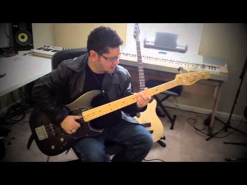 Godin Shifter Classic bass with Nelson Rios