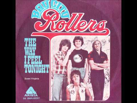 Shields - "The Way I Feel Tonight" - A Bay City Rollers Original.