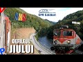 Targu Jiu Petrosani Savureaza Cel Mai Spectaculos Traseu Cu Trenul Din Romania Defileul Jiului