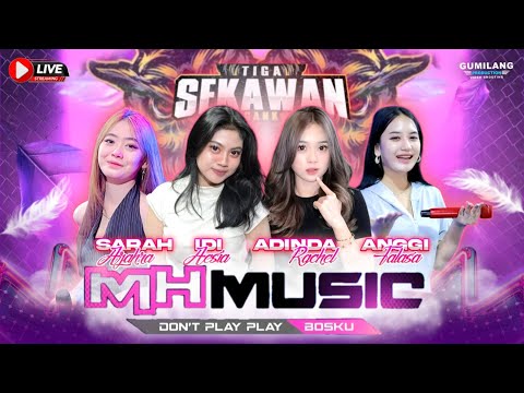 🔴LIVE MH MUSIC - HAPPY PARTY 3 SEKAWAN GANK SEASON 2 - TRIMULYO KAYEN PATI - RENDIS AUDIO