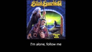 Blind Guardian - Follow the Blind (Lyrics)