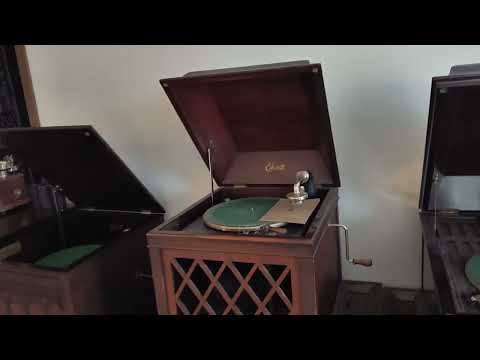 my Edison diamond disc phonograph collection