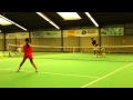 Tennis Practice With Raemon Sluiter