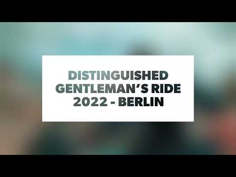 The Distinguished Gentleman's Ride - Berlin 2022
