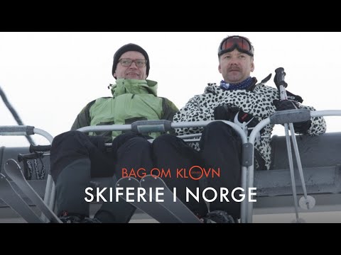 Bag om Klovn - Skiferie i Norge
