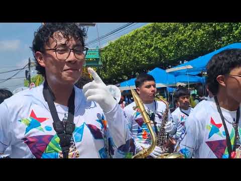  BIG  BAND SHIKINA EN EL PALMAR QUETZALTENANGO