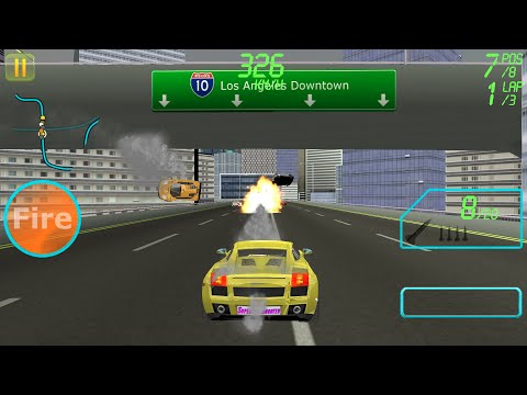 Supercar Shooter : Death Race Video