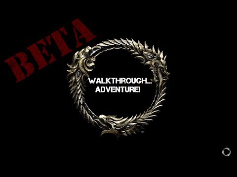 Elder Scrolls Online-Beta-Walkthrough-Aldemri Dominion Quests-Part 1