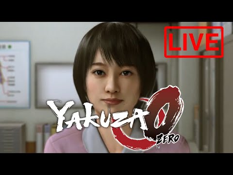 [YAKUZA 0] i still love makimura makoto