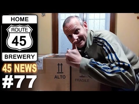 45 News - Unboxing ingredienti - HBW #77