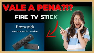 ???? Fire TV Stick REVIEW FUNCIONA mesmo?  VALE A PENA ? É BOM ou é GOLPE ? CUIDADO! ????