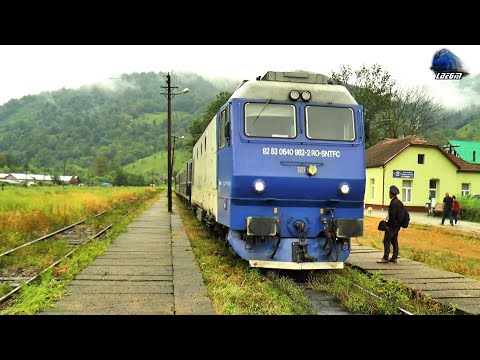 Jimmy 64-0962-2 la Manevră/Shunting in Gara Valea Vișeului Station - 19 August 2020