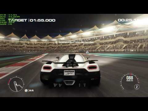 Grid 2 Walkthrough Part 108 - "Vehicle Challenge: Koenigsegg Agera R"