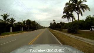 preview picture of video 'Driving Off Boca Grande Island, Florida'