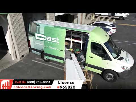 Calcoast Fencing video.