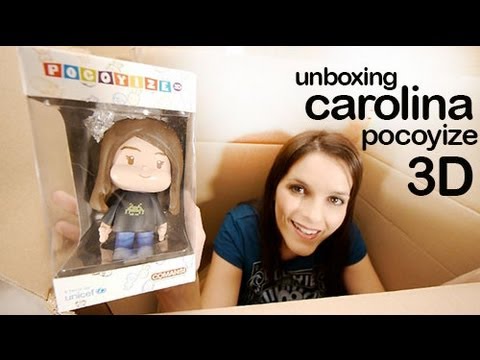 Carol Pocoyized in 3D unboxing
