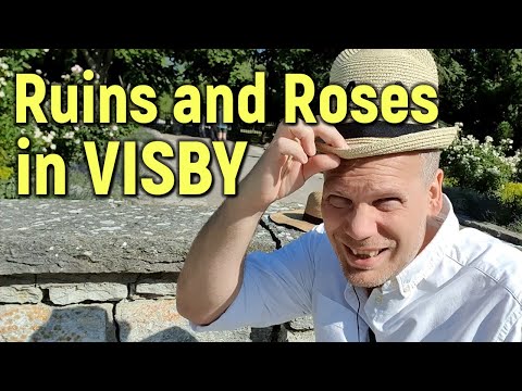 Ruins and Roses - All About Visby | Gotland Exploration #1