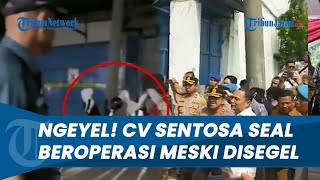 Masih Ngeyel! Gudang CV Sentosa Seal Milik Diana Diam-diam Masih Beroperasi Meski Disegel Pemkot