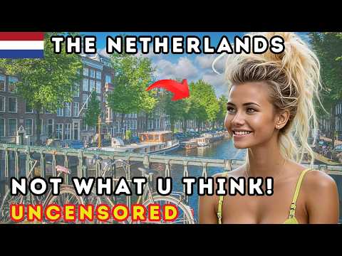 16 UNBELIEVABLE Secrets of the NETHERLANDS – EUROPE'S Most Eccentric Country!