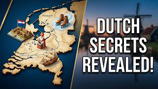 16 UNBELIEVABLE Secrets of the NETHERLANDS – EUROPE'S Most Eccentric Country!