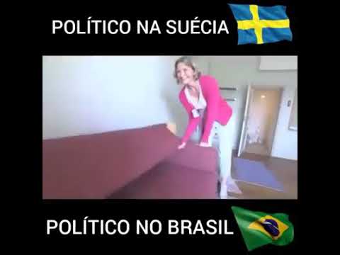 Política na Suécia x Política no Brasil