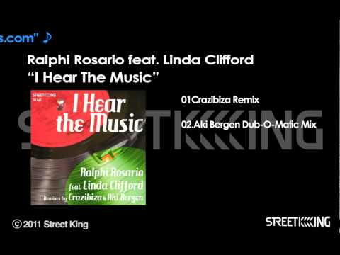 Ralphi Rosario feat. Linda Clifford -"I Hear The Music"(Crazibiza Remix)